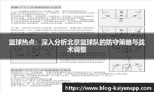 篮球热点：深入分析北京篮球队的防守策略与战术调整
