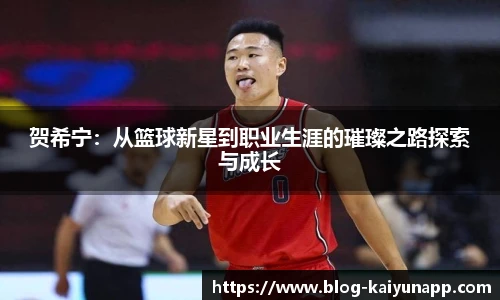 贺希宁:从篮球新星到职业生涯的璀璨之路探索与成长